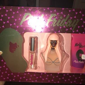 Brand New Nicki Minaj Pink Friday